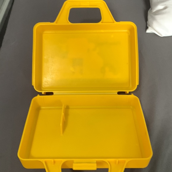 Vintage 1979 Fisher Price Play Lunch Box/Pencil Box - Picture 2 of 2